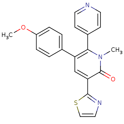 Chemical structure of BindingDB Monomer ID 50112220