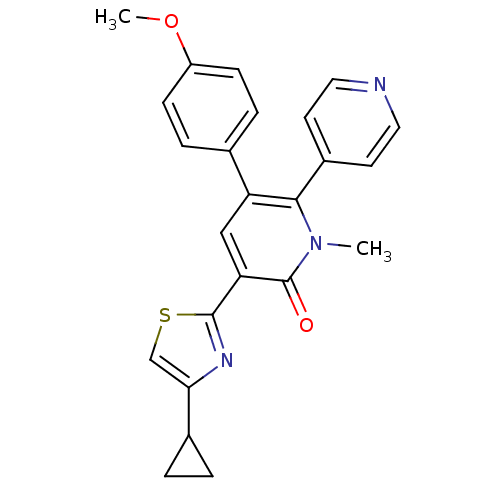 Chemical structure of BindingDB Monomer ID 50112223