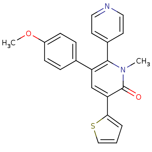 Chemical structure of BindingDB Monomer ID 50112231