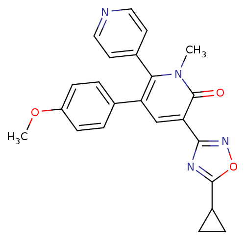 Chemical structure of BindingDB Monomer ID 50112238
