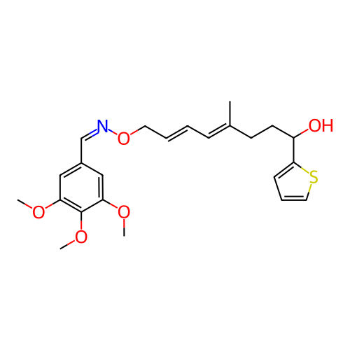Chemical structure of BindingDB Monomer ID 50112256