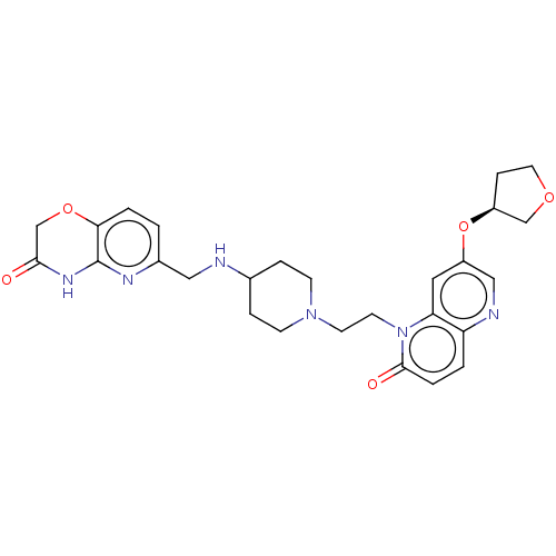 Chemical structure of BindingDB Monomer ID 50112260