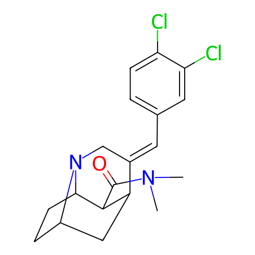 Chemical structure of BindingDB Monomer ID 50112268