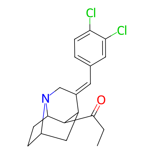 Chemical structure of BindingDB Monomer ID 50112276