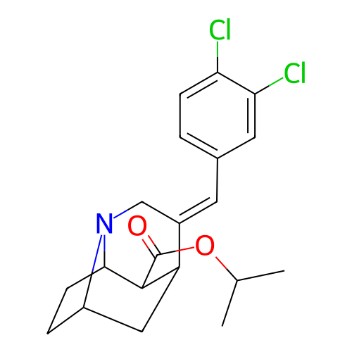 Chemical structure of BindingDB Monomer ID 50112280