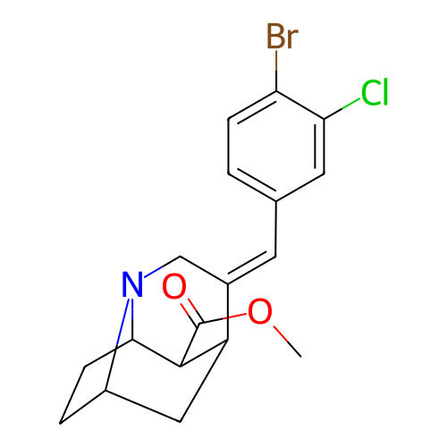 Chemical structure of BindingDB Monomer ID 50112288