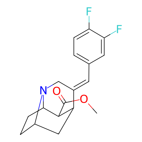 Chemical structure of BindingDB Monomer ID 50112290