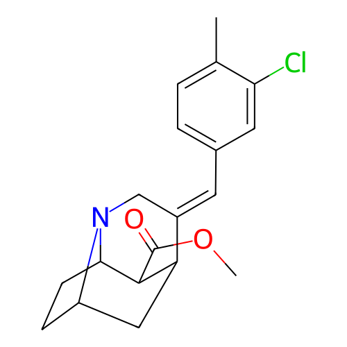 Chemical structure of BindingDB Monomer ID 50112293