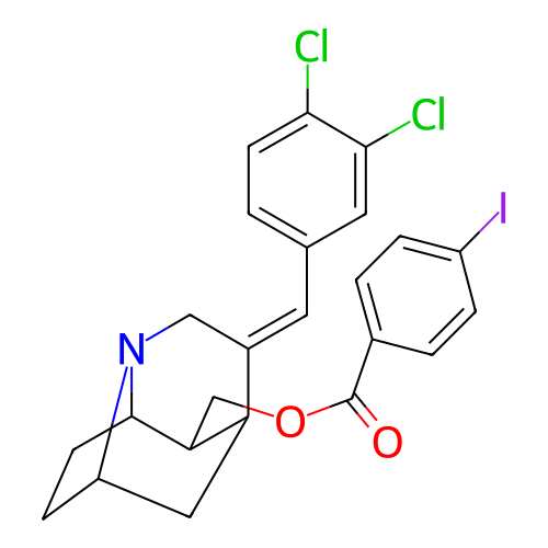 Chemical structure of BindingDB Monomer ID 50112296