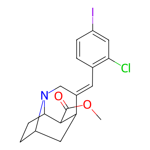 Chemical structure of BindingDB Monomer ID 50112300