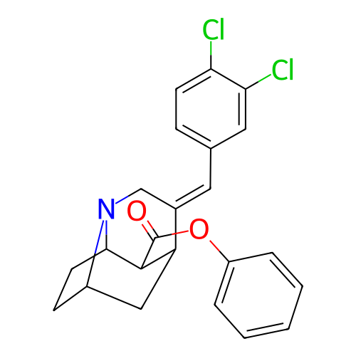 Chemical structure of BindingDB Monomer ID 50112308