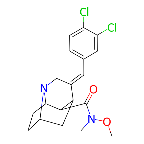Chemical structure of BindingDB Monomer ID 50112311