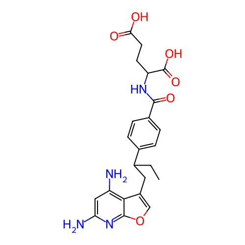 Chemical structure of BindingDB Monomer ID 50112312