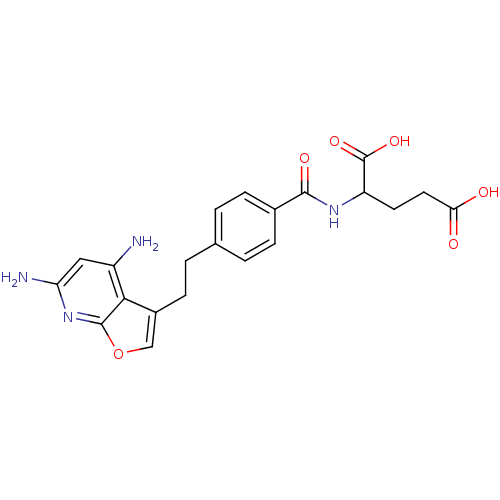 Chemical structure of BindingDB Monomer ID 50112313