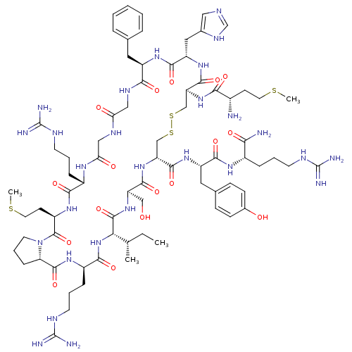 Chemical structure of BindingDB Monomer ID 50112319