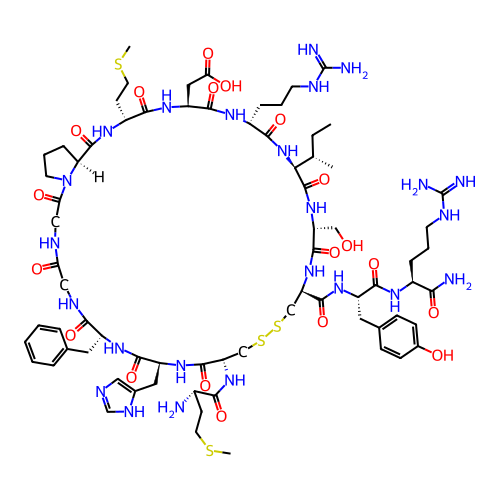 Chemical structure of BindingDB Monomer ID 50112320