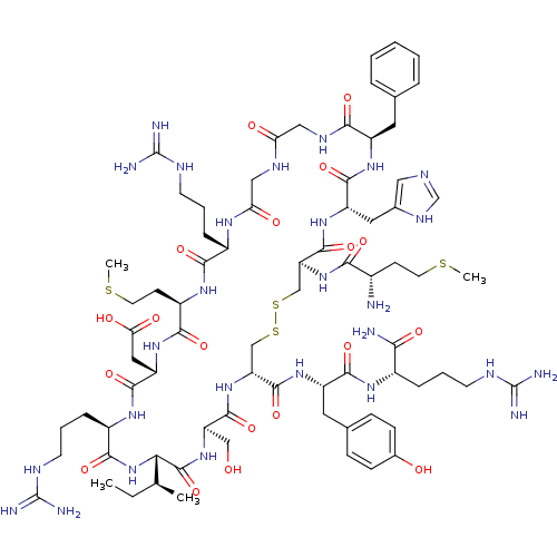 Chemical structure of BindingDB Monomer ID 50112321