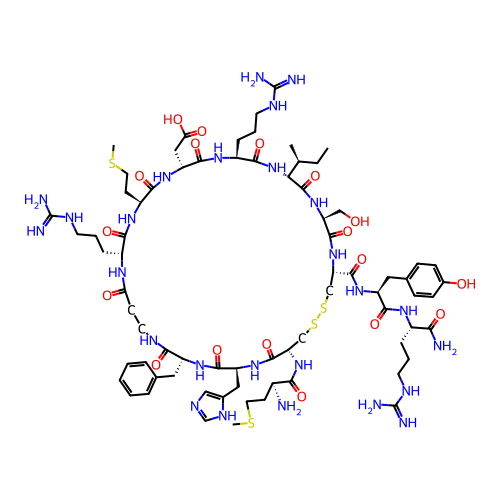 Chemical structure of BindingDB Monomer ID 50112322