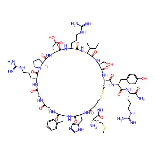 Chemical structure of BindingDB Monomer ID 50112323