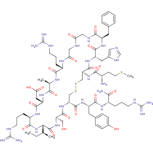 Chemical structure of BindingDB Monomer ID 50112324