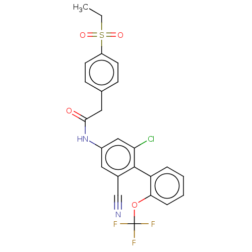 Chemical structure of BindingDB Monomer ID 50112369
