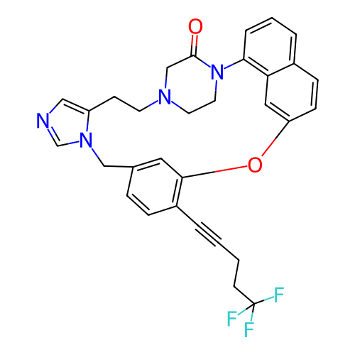 Chemical structure of BindingDB Monomer ID 50112372