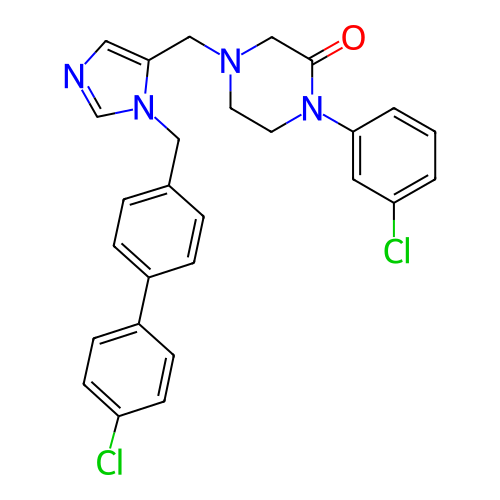 Chemical structure of BindingDB Monomer ID 50112373