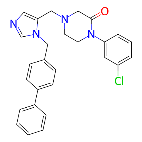 Chemical structure of BindingDB Monomer ID 50112374
