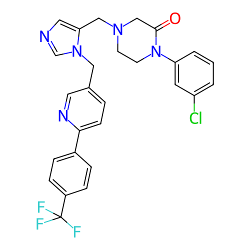 Chemical structure of BindingDB Monomer ID 50112376