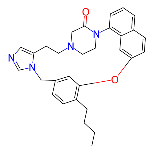 Chemical structure of BindingDB Monomer ID 50112378