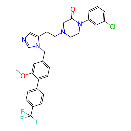 Chemical structure of BindingDB Monomer ID 50112379