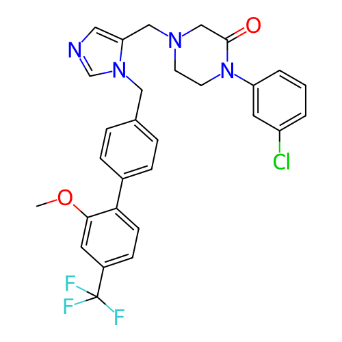 Chemical structure of BindingDB Monomer ID 50112384