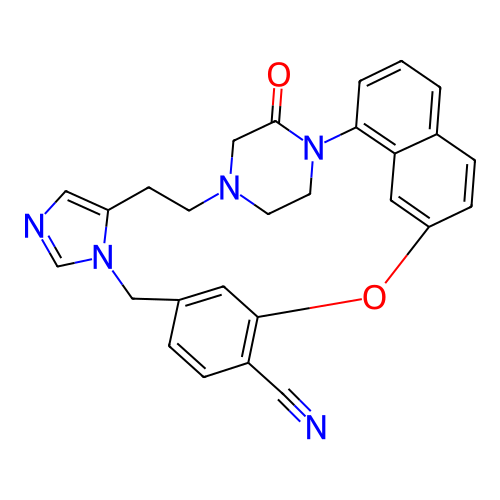 Chemical structure of BindingDB Monomer ID 50112387