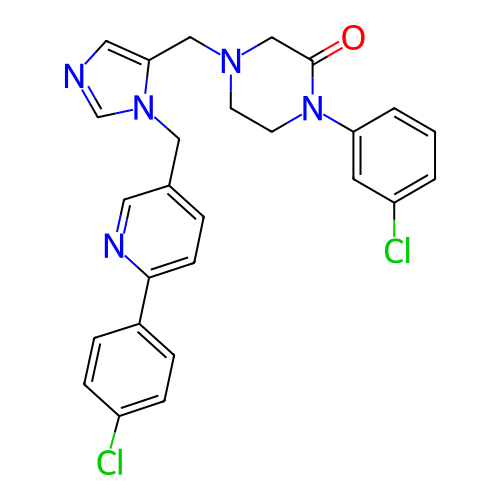 Chemical structure of BindingDB Monomer ID 50112389
