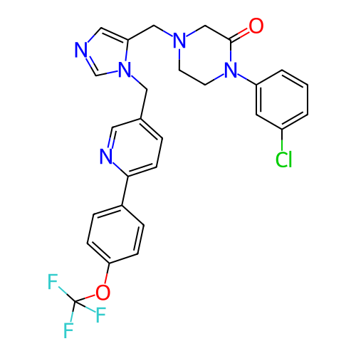 Chemical structure of BindingDB Monomer ID 50112391
