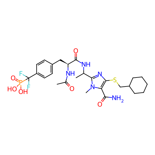 Chemical structure of BindingDB Monomer ID 50112409