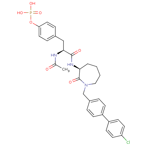 Chemical structure of BindingDB Monomer ID 50112412