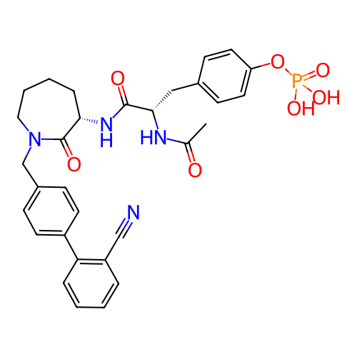Chemical structure of BindingDB Monomer ID 50112418