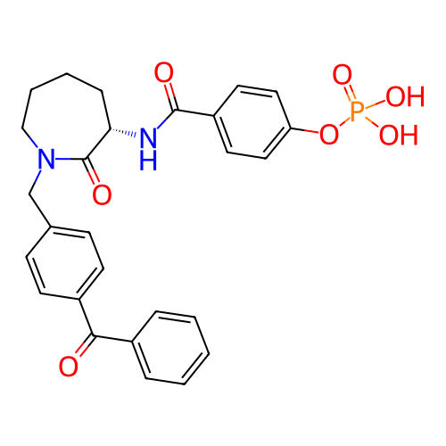 Chemical structure of BindingDB Monomer ID 50112419