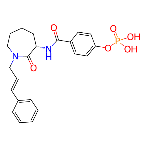 Chemical structure of BindingDB Monomer ID 50112420