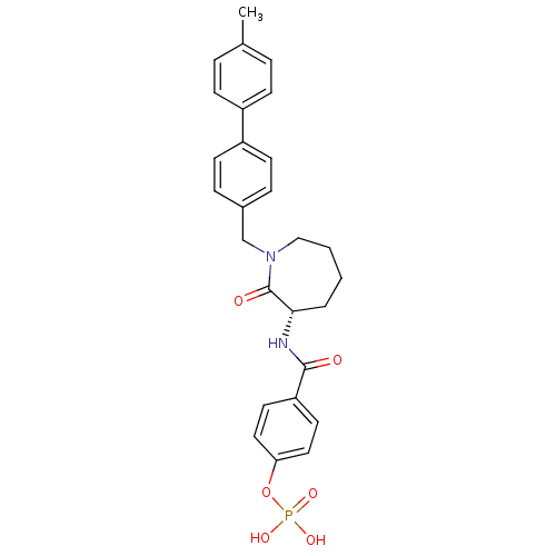Chemical structure of BindingDB Monomer ID 50112426
