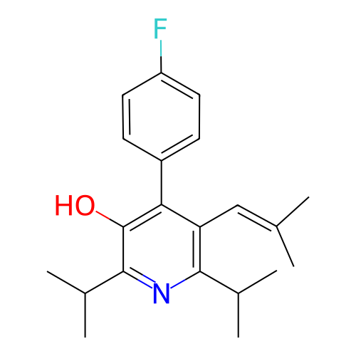 Chemical structure of BindingDB Monomer ID 50112477