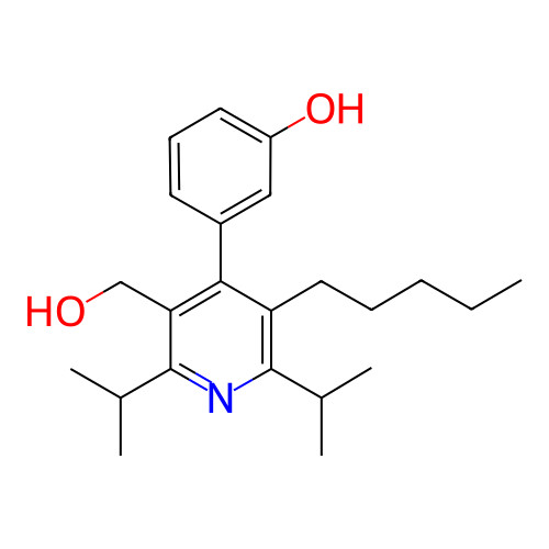 Chemical structure of BindingDB Monomer ID 50112481