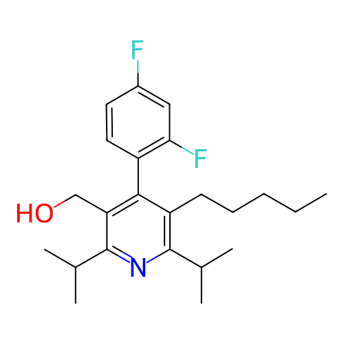 Chemical structure of BindingDB Monomer ID 50112482