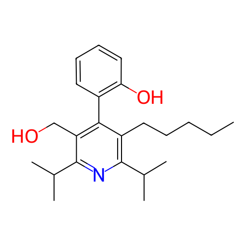 Chemical structure of BindingDB Monomer ID 50112484