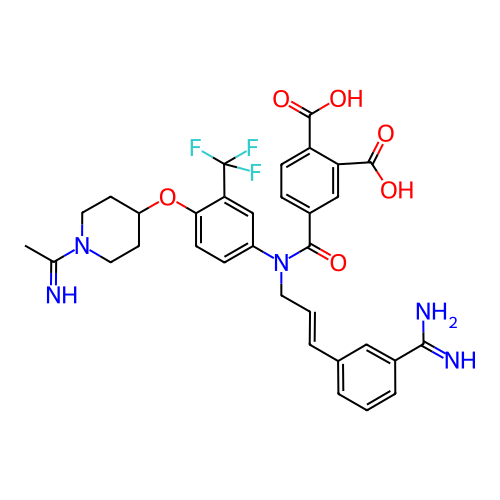 Chemical structure of BindingDB Monomer ID 50112486