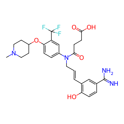 Chemical structure of BindingDB Monomer ID 50112489