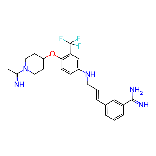 Chemical structure of BindingDB Monomer ID 50112495