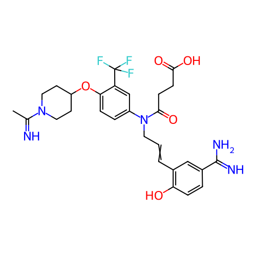 Chemical structure of BindingDB Monomer ID 50112497