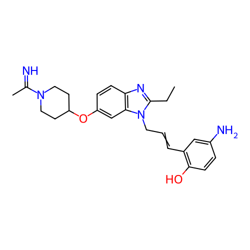 Chemical structure of BindingDB Monomer ID 50112521